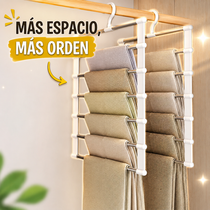 Percha Multifuncional 5 en 1