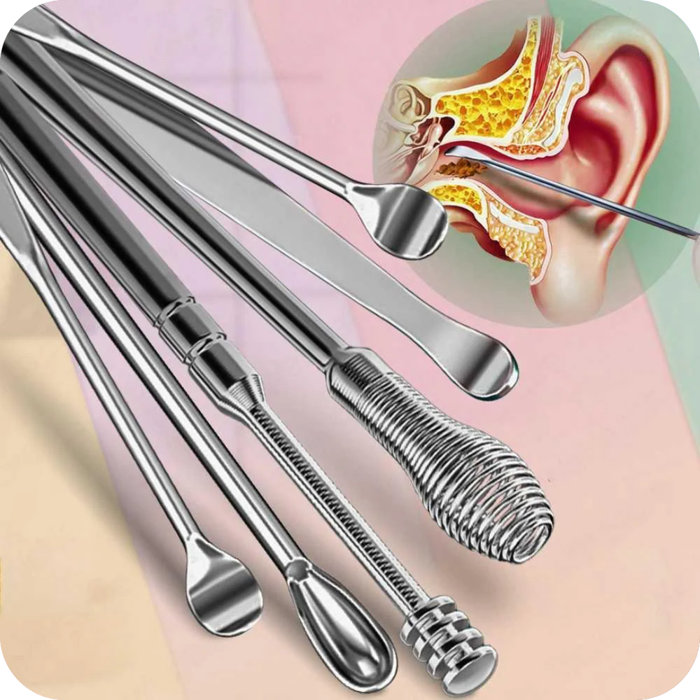 Kit profesional de Limpieza Auditiva - AuriCare™