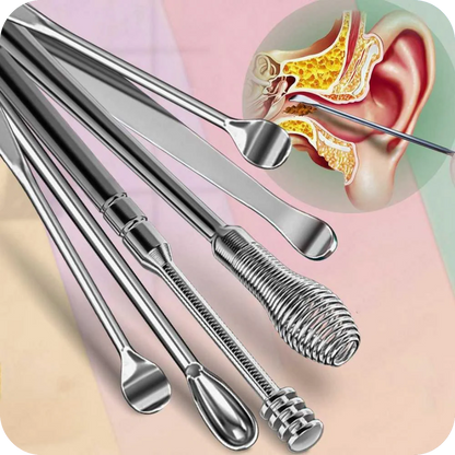 Kit profesional de Limpieza Auditiva - AuriCare™