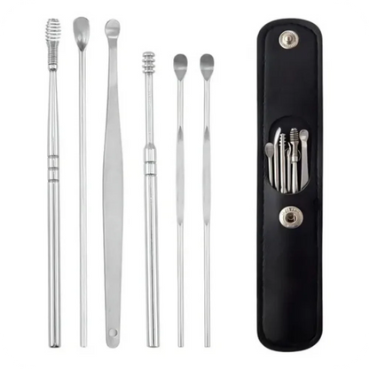 Kit profesional de Limpieza Auditiva - AuriCare™