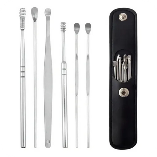 Kit profesional de Limpieza Auditiva - AuriCare™