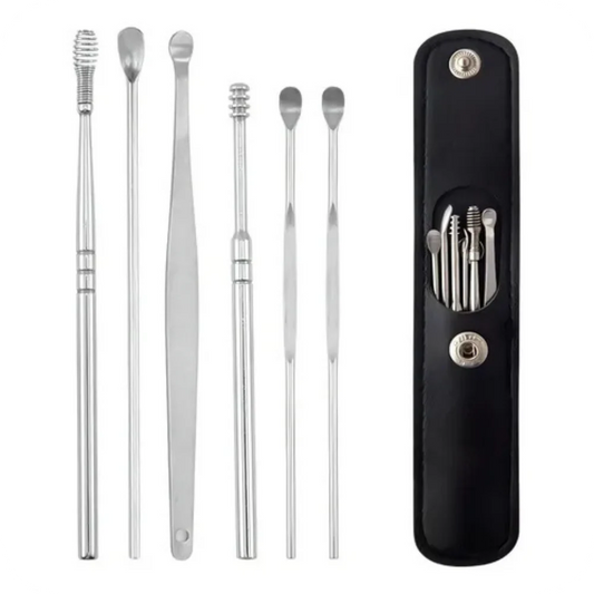 Kit profesional de Limpieza Auditiva - AuriCare™