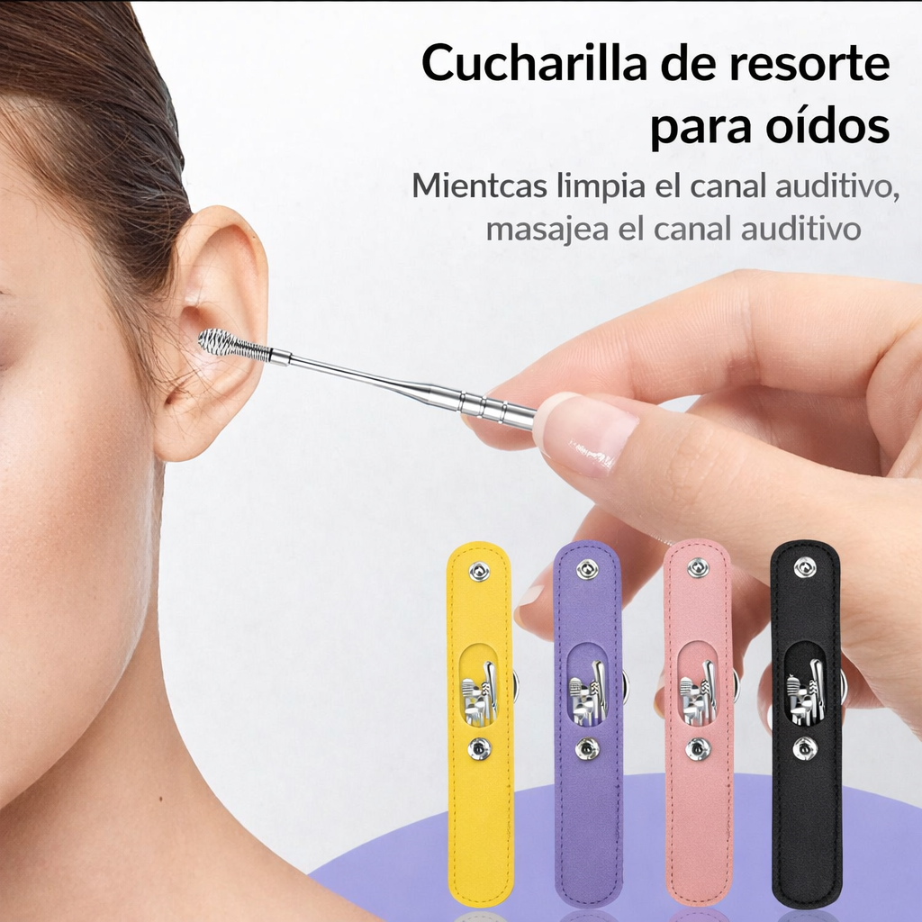 Kit profesional de Limpieza Auditiva - AuriCare™