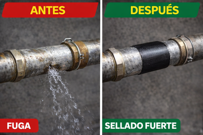Cinta Anti goteras y fugas FLEX - Sellado Instantaneo y duradero