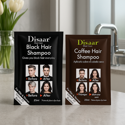 Shampoo Cubre Canas Disaar® - Pack 10