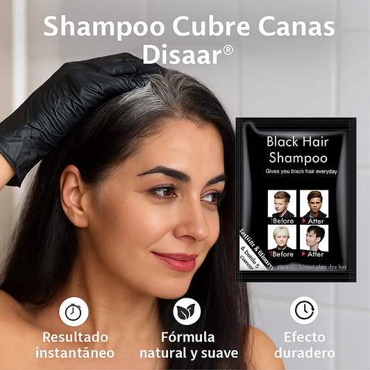 Shampoo Cubre Canas Disaar® - Pack 10