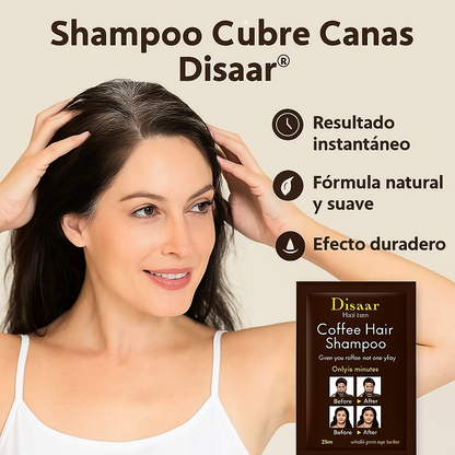 Shampoo Cubre Canas Disaar® - Pack 10
