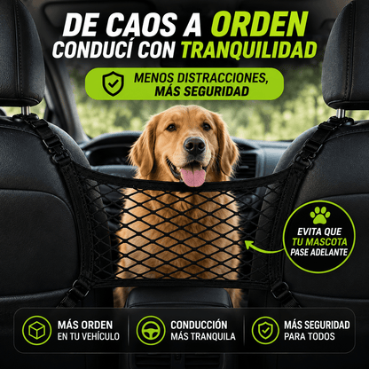 MALLA ORGANIZADORA DE SEGURIDAD 2 EN 1