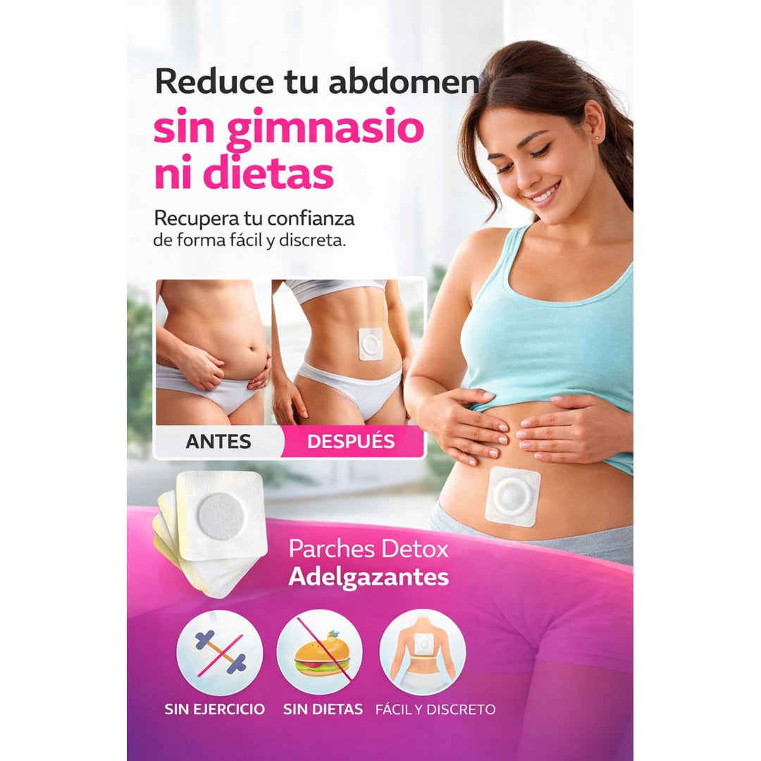 Parches Reductores Slim Fit™ (Pack 30 parches)