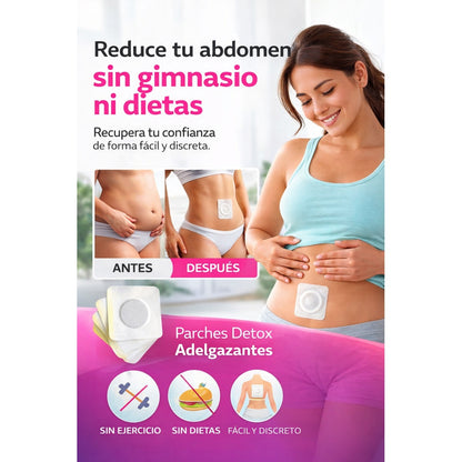 Parches Reductores Slim Fit™ (Pack 30 parches)
