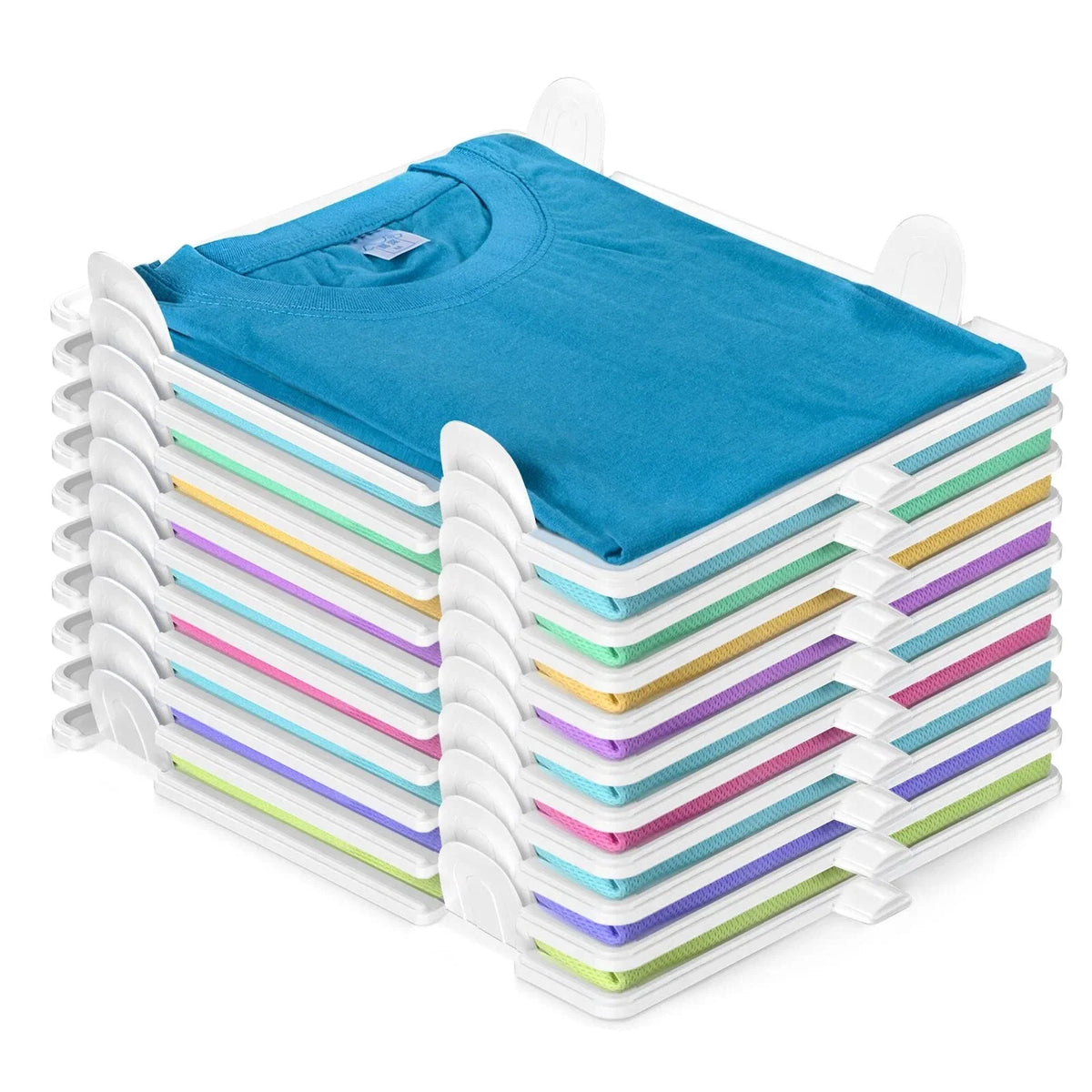 10X Organizadores de camisas Premium
